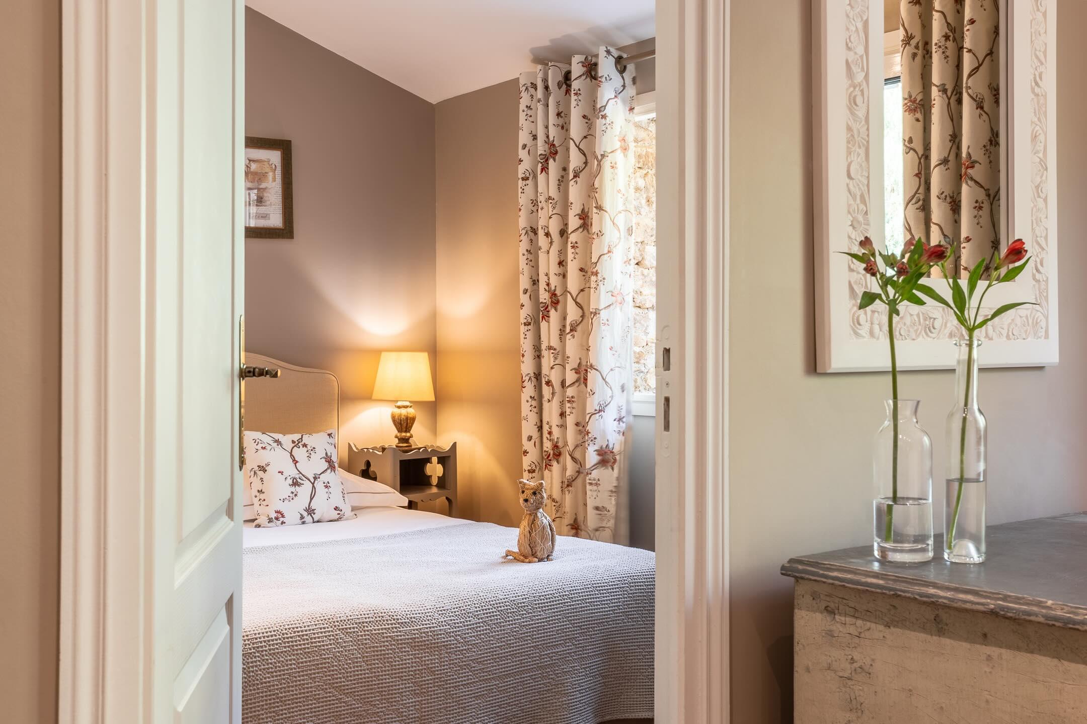 La triple chambre famille © Château de Valmer