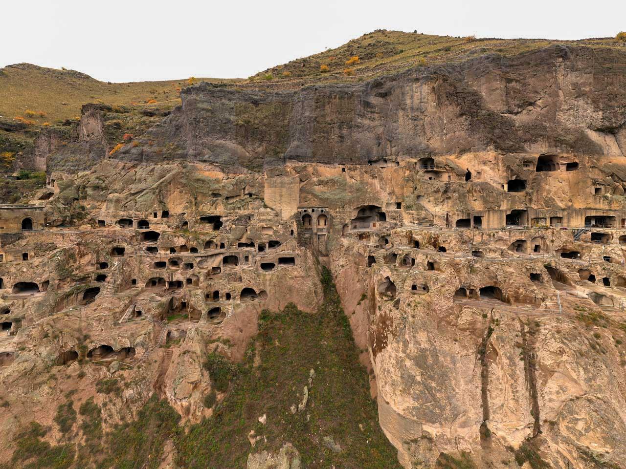 Cité troglodyte de Vardzia © Frédéric Ducourt Photography