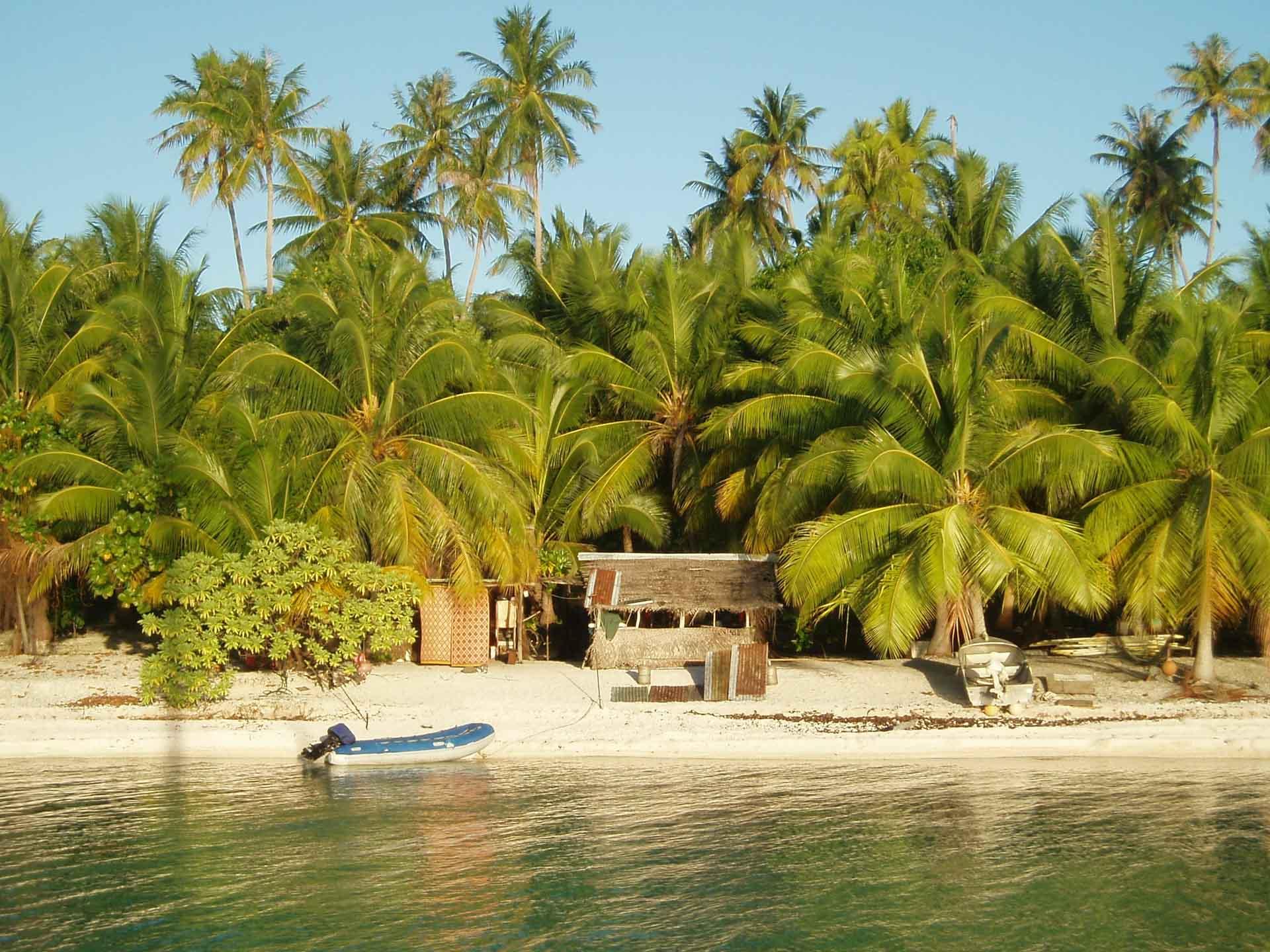 Rangiroa dans les Tuamotu © AdobeStock