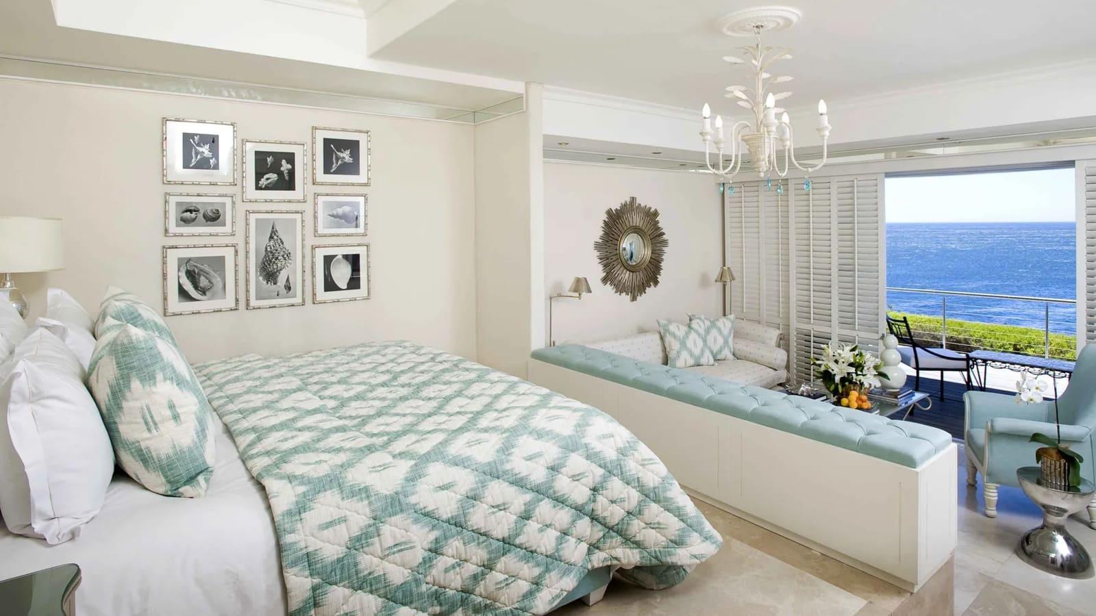 Une chambre supérieure dans le resort de luxe © Twelve Apostles Hôtel