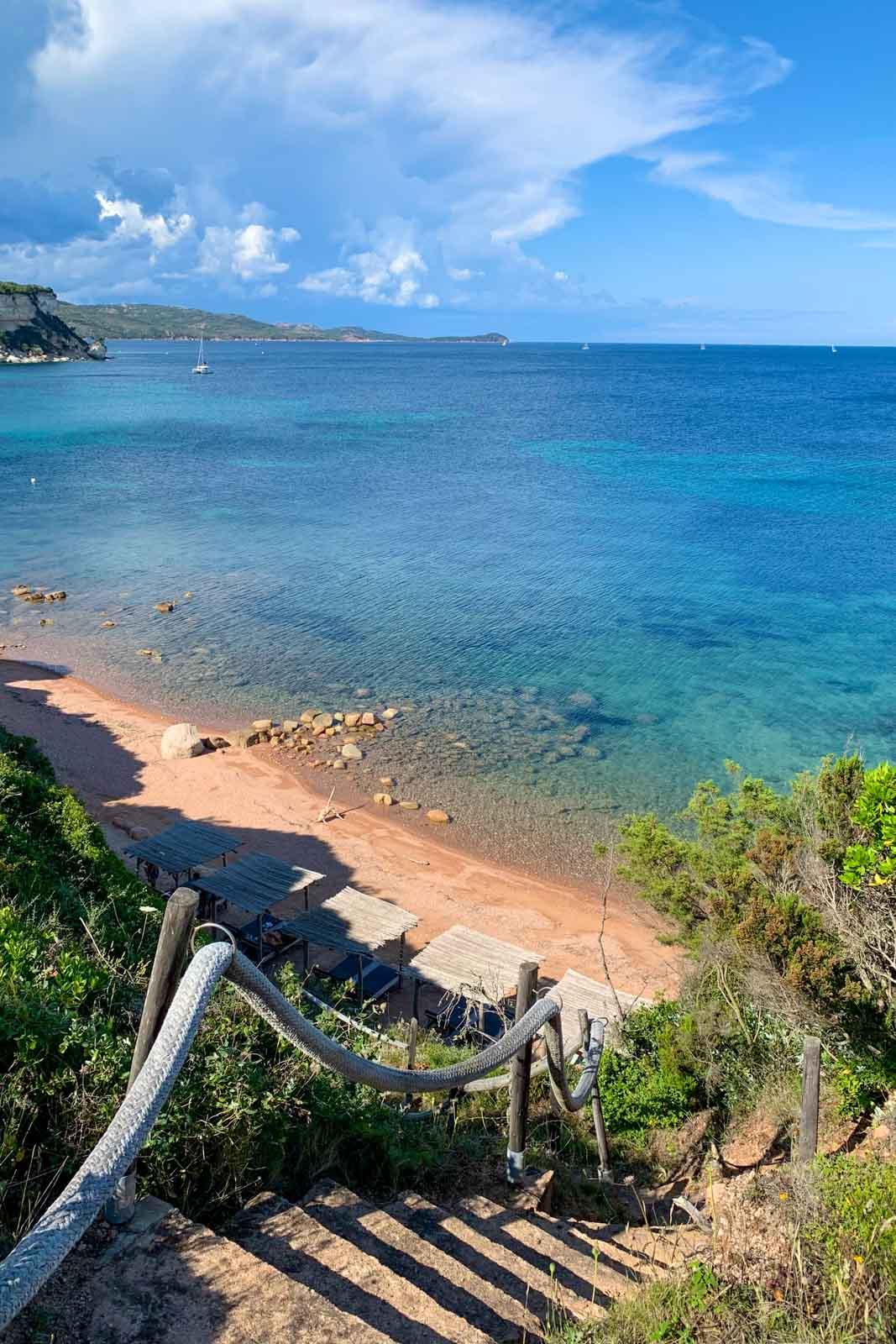 L’hôtel de luxe en Corse U Capu Biancu