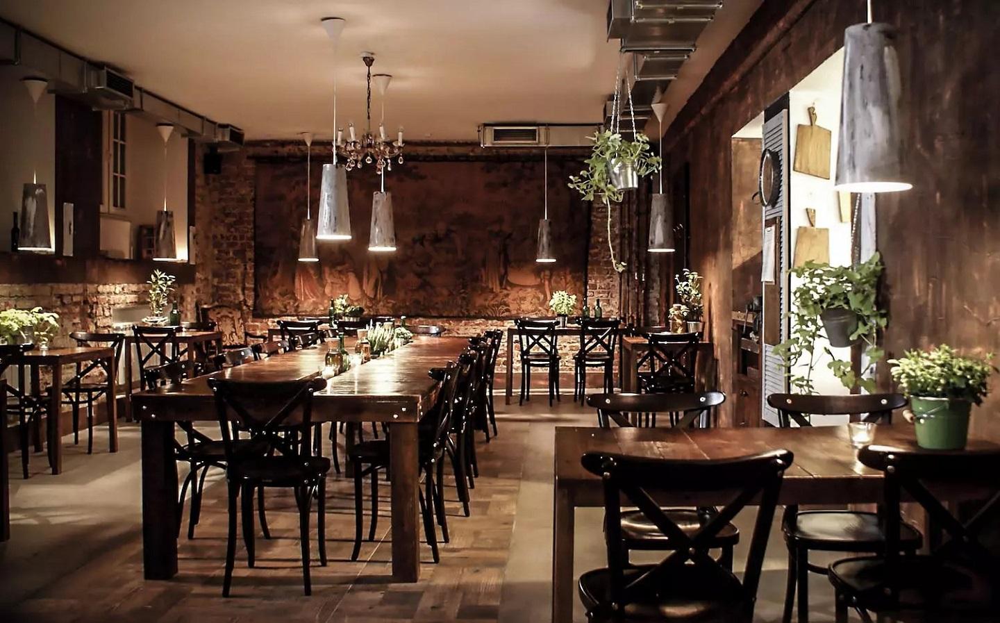 Restaurant en sous-sol © Soul Kitchen