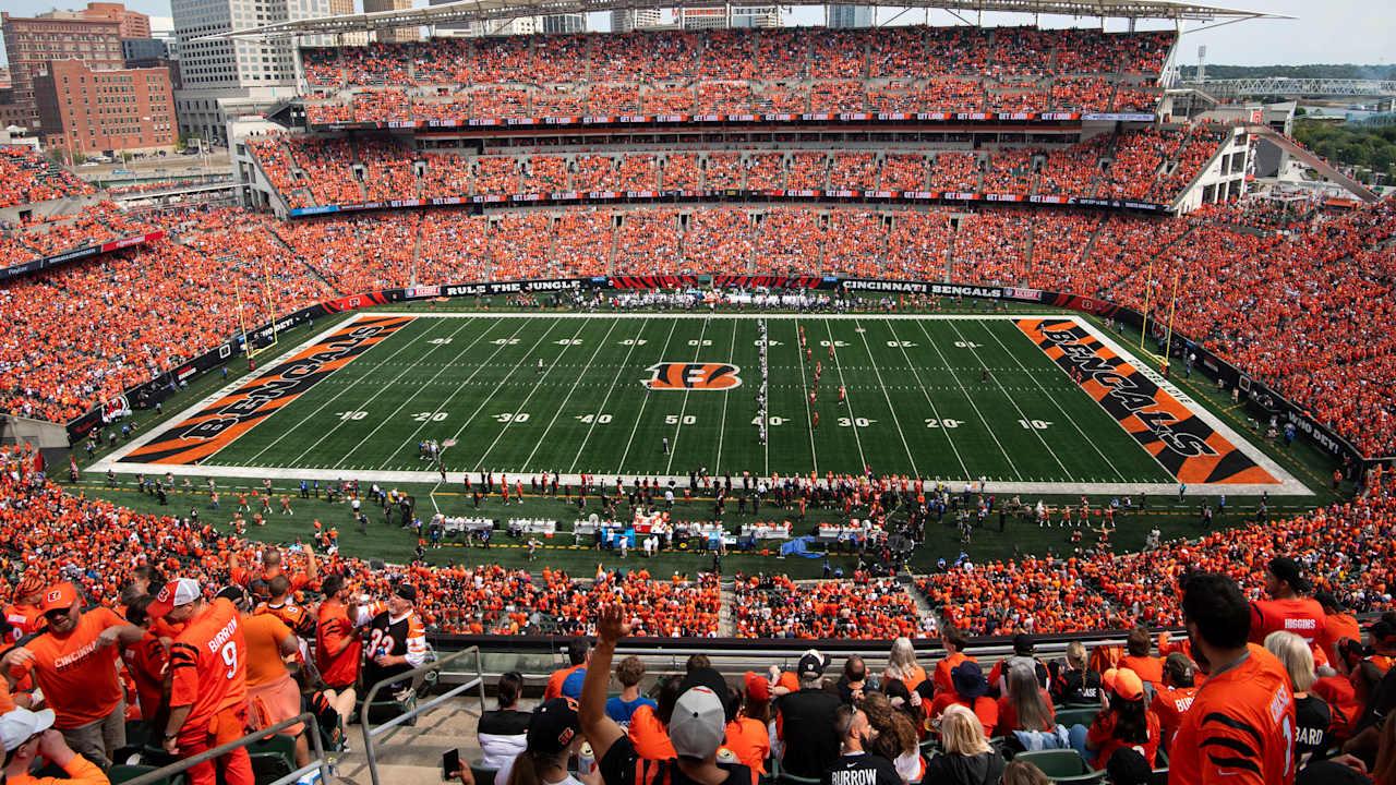 Le stade Paycor Stadium © Emilee Chinn