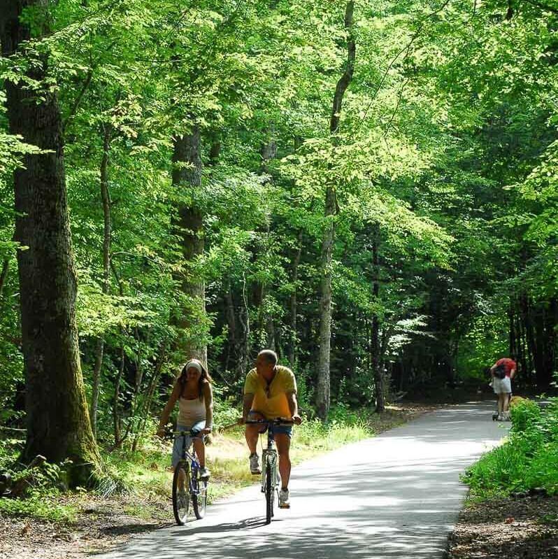 Vélovoie des lacs © Stéphane Herbert