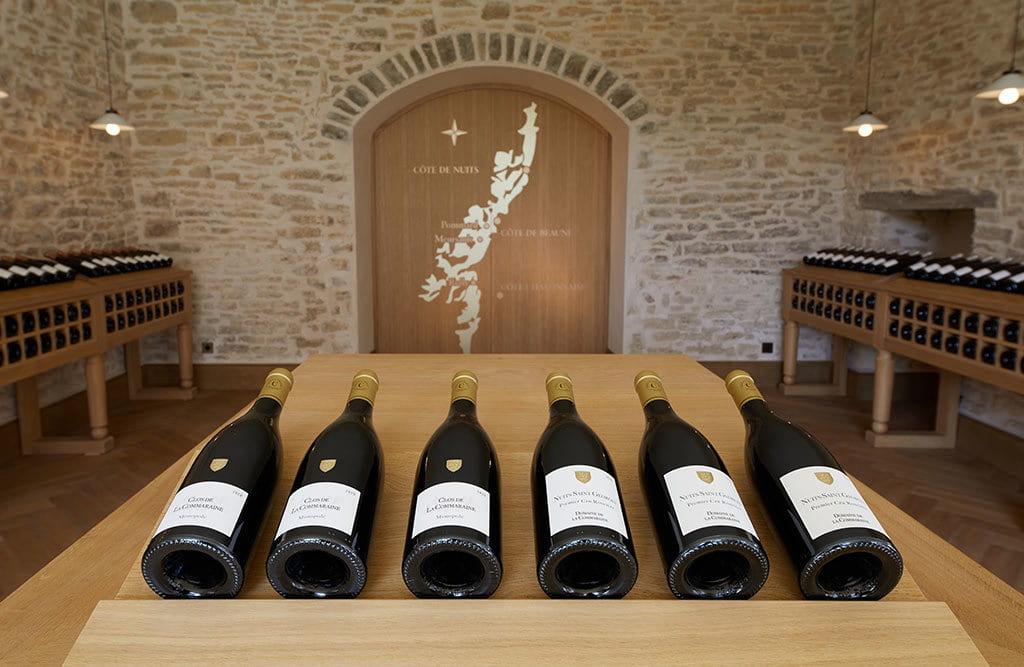 La boutique du domaine © Domaine de Commaraine