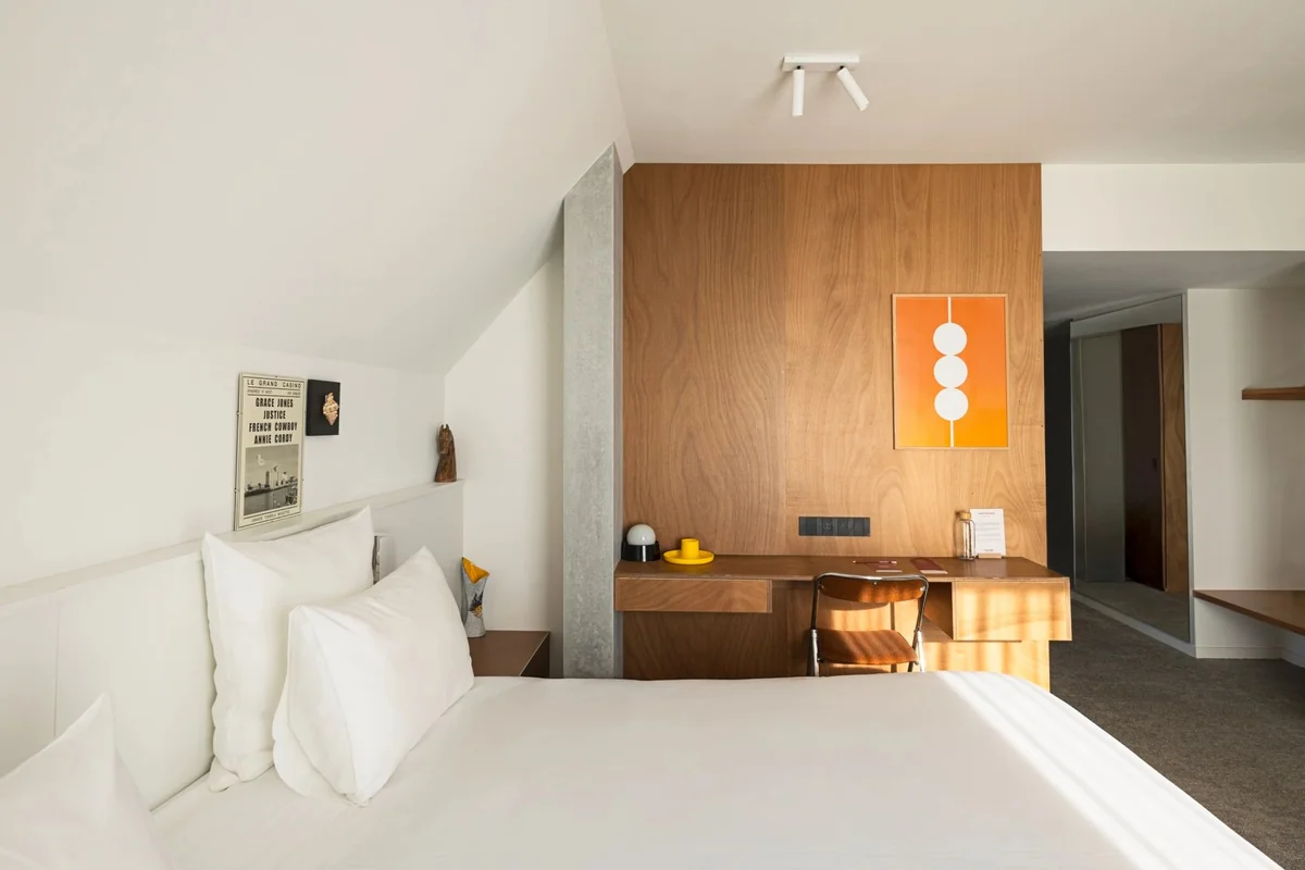 Une chambre dans l’hôtel © Vertime 