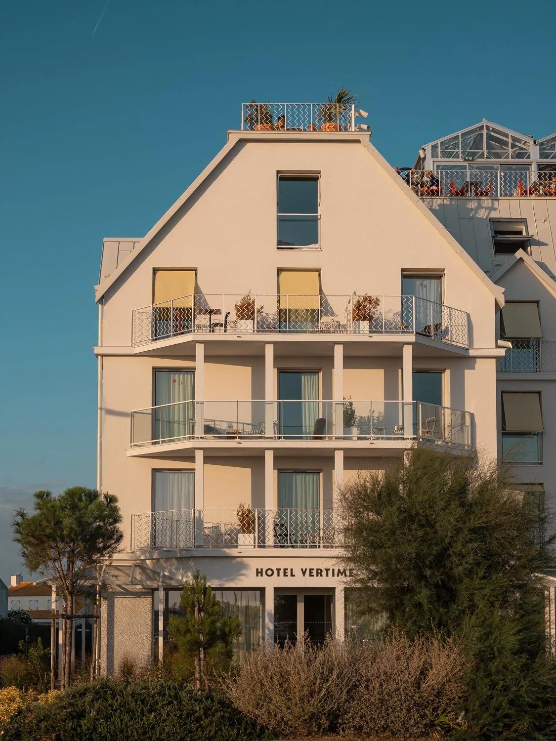 L’hôtel en Vendée © Vertime 