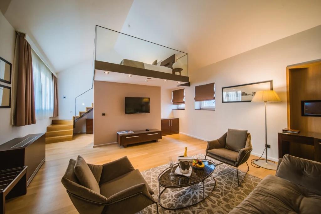 Des espaces au design contemporain © Vestibul 