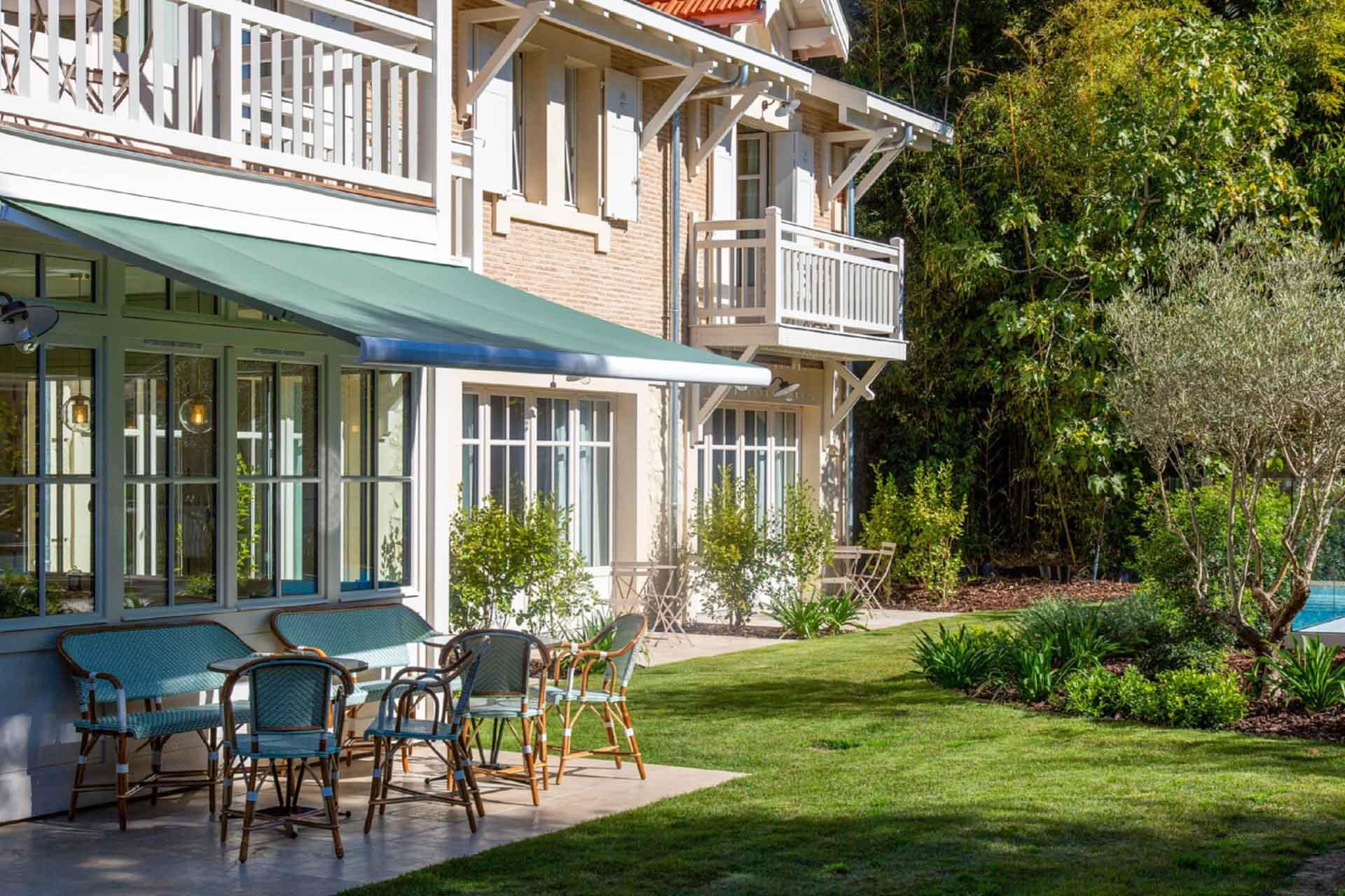 L’hôtel du bassin d’Arcachon © Villa du Moulleau