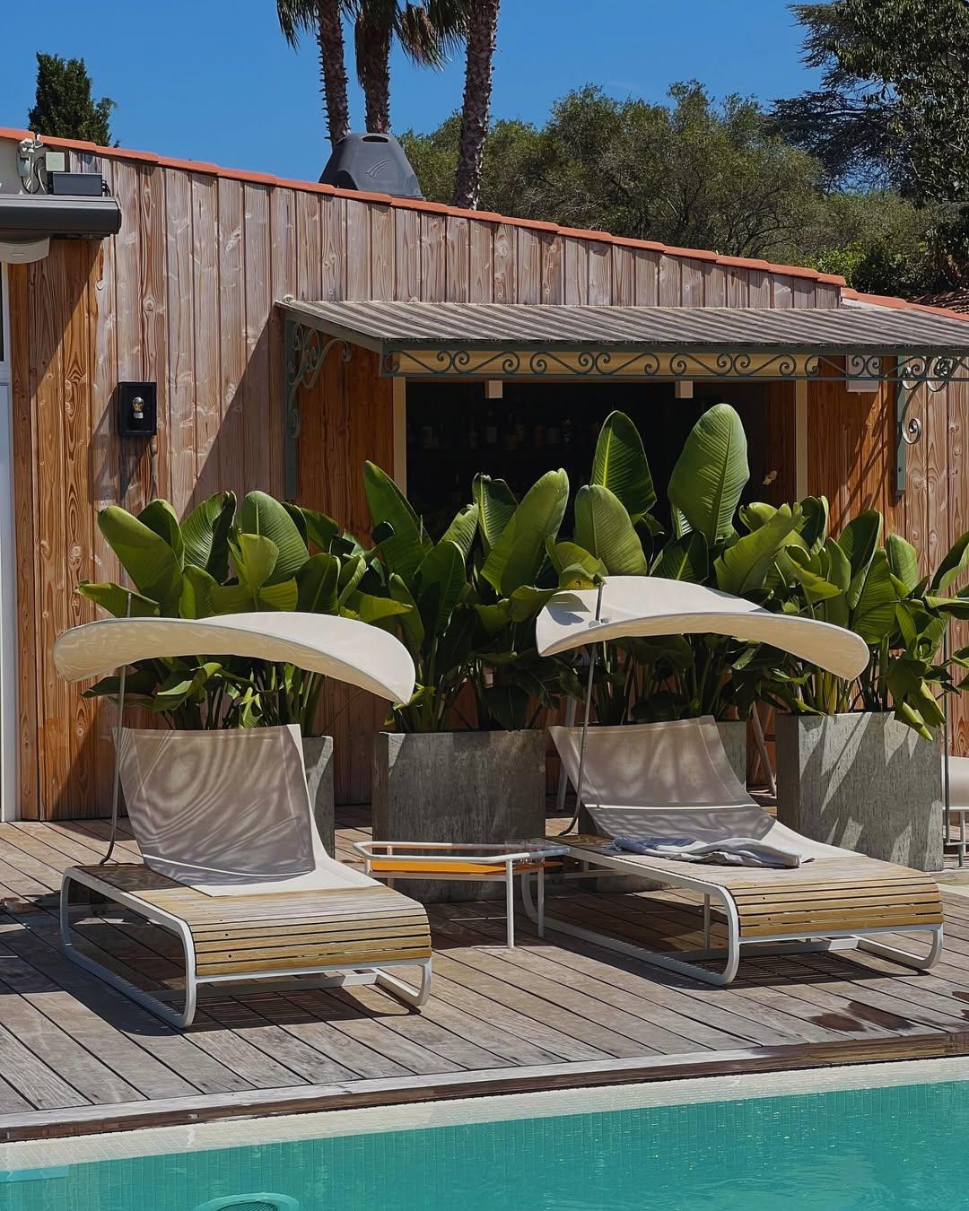 Parmi les 4 étoiles de la Côte d’Azur, la Villa Fabulite