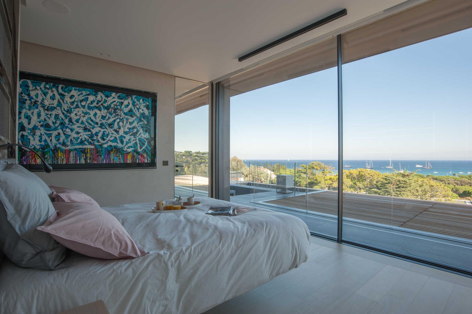 Plus qu’un hôtel sur la Côte d’Azur, la Villa Grant © Studio Erick Saillet