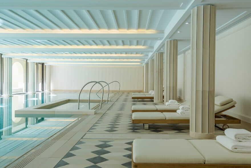 Le spa de l’hôtel à Lyon © Villa Maia