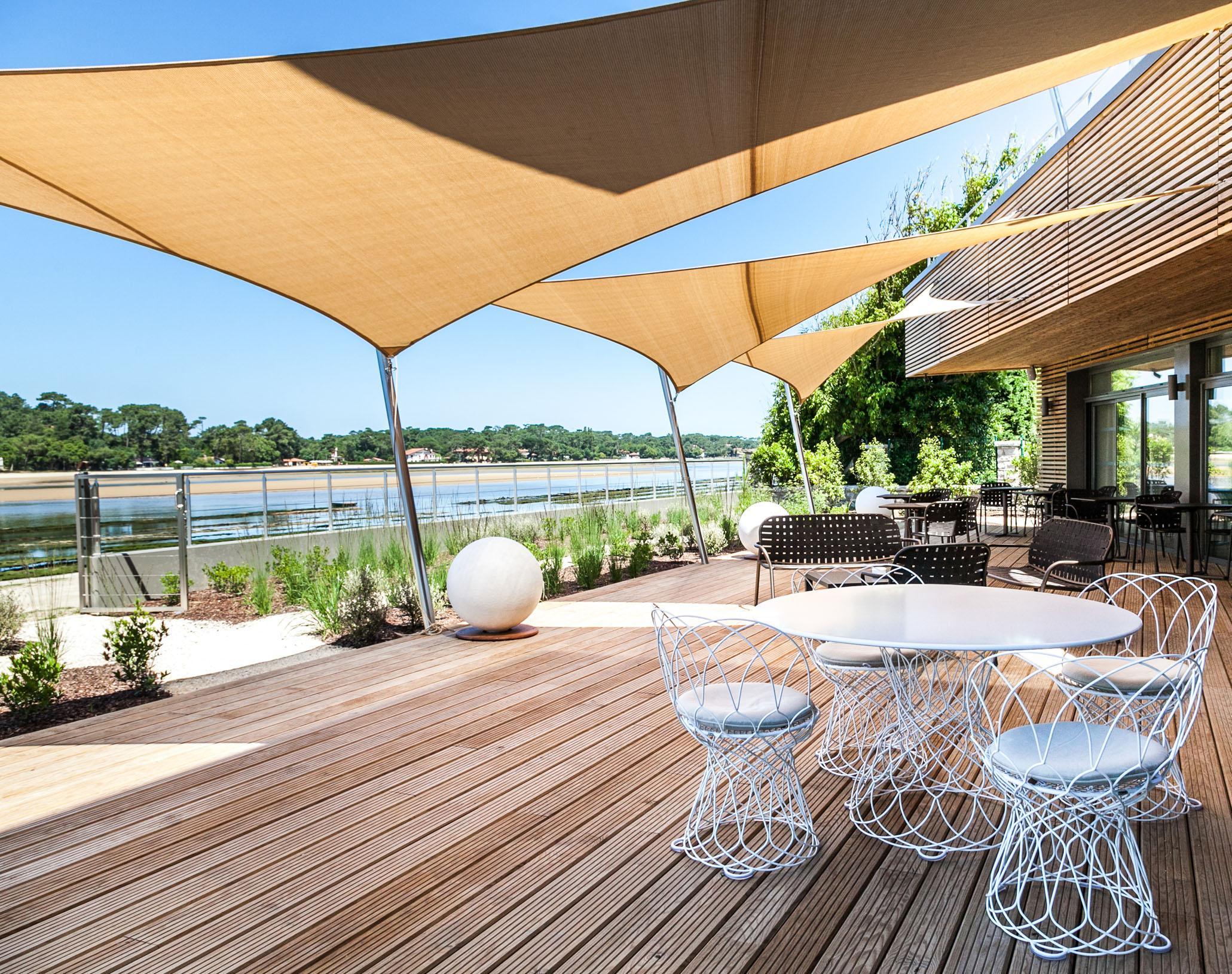 La terrasse de l’hôtel © Villa Seren