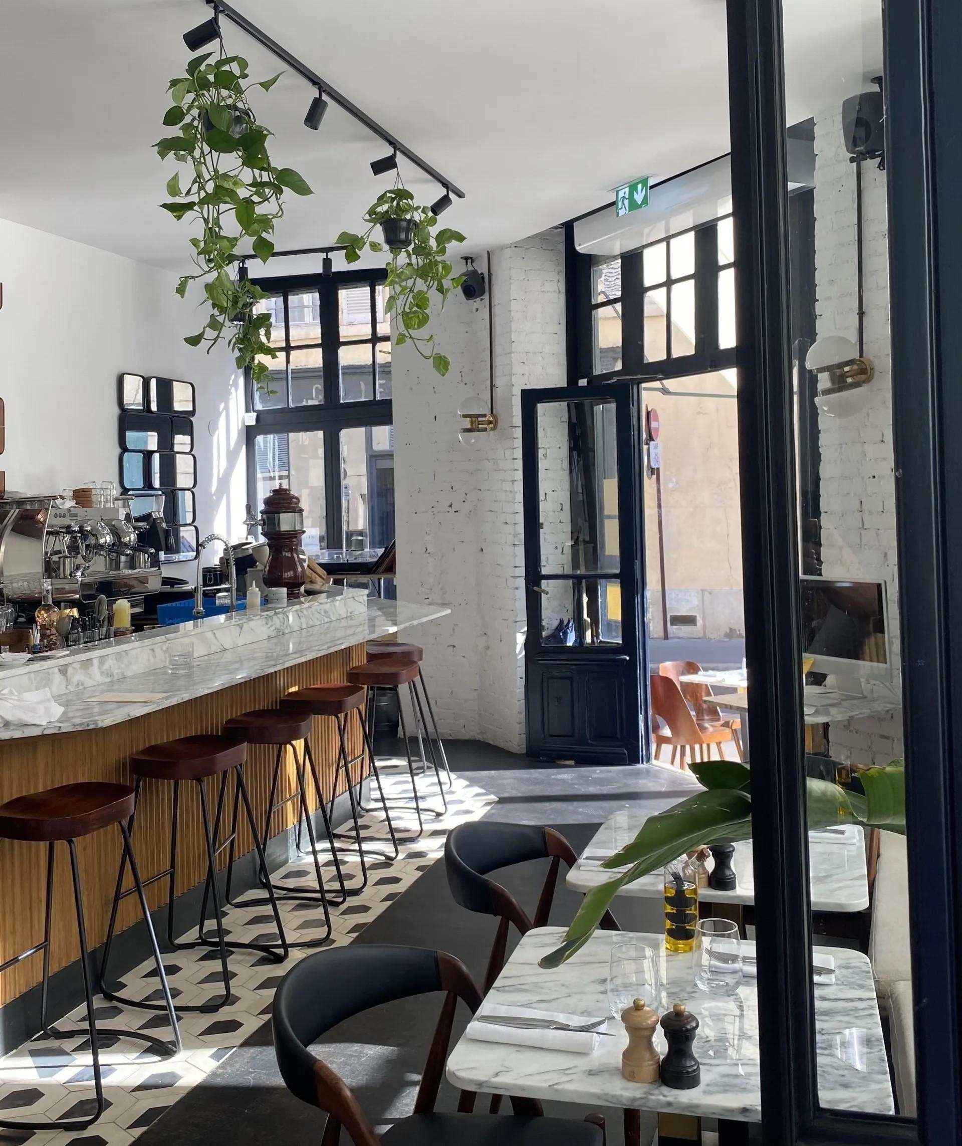 La salle du restaurant © Vous Restaurant