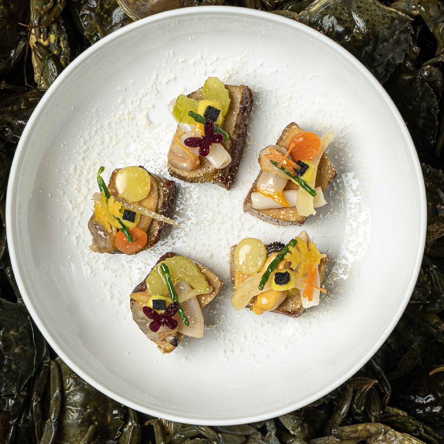 Foie gras de canard © La Table de Franck Putelat
