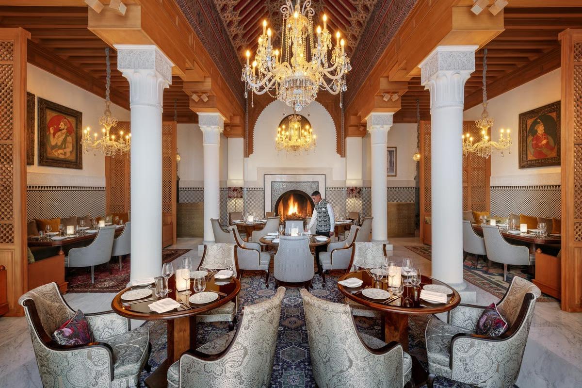 Rivayat, l’un des meilleurs restaurants de Marrakech © The Oberoi Marrakech
