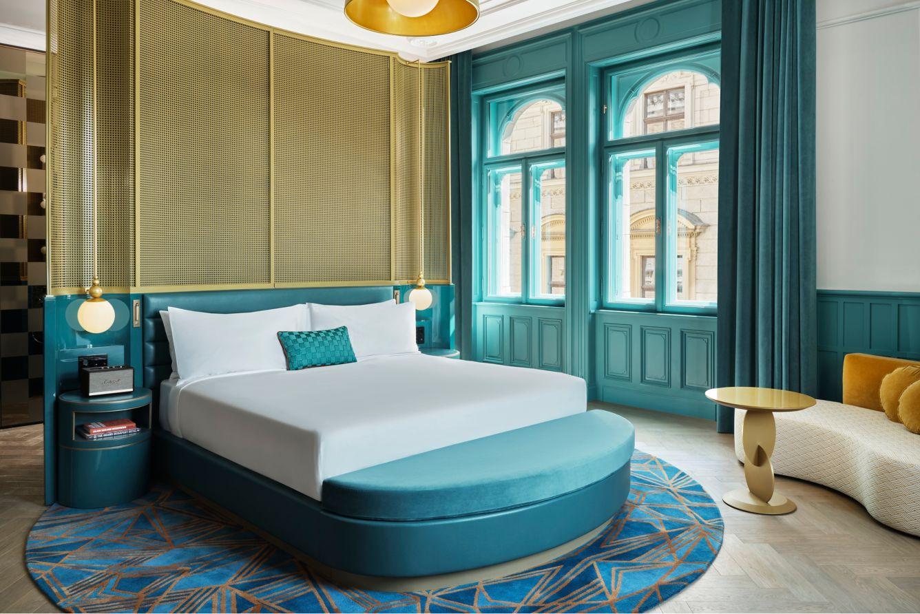 La Suite Supérieure de l’hôtel en Hongrie © W Hôtel 