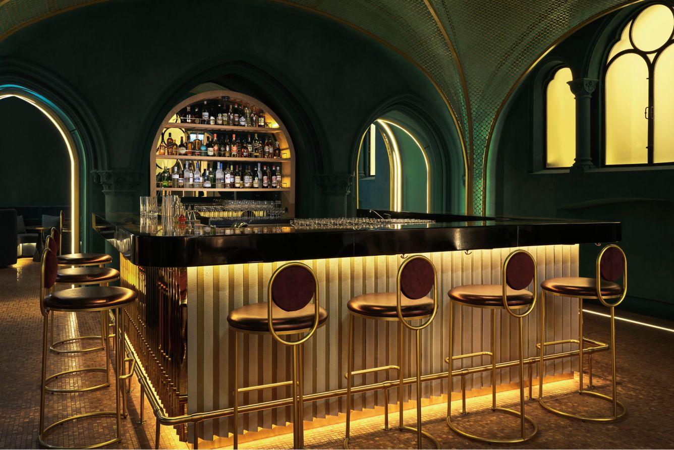 Le restaurant Société25 © W Hôtel 