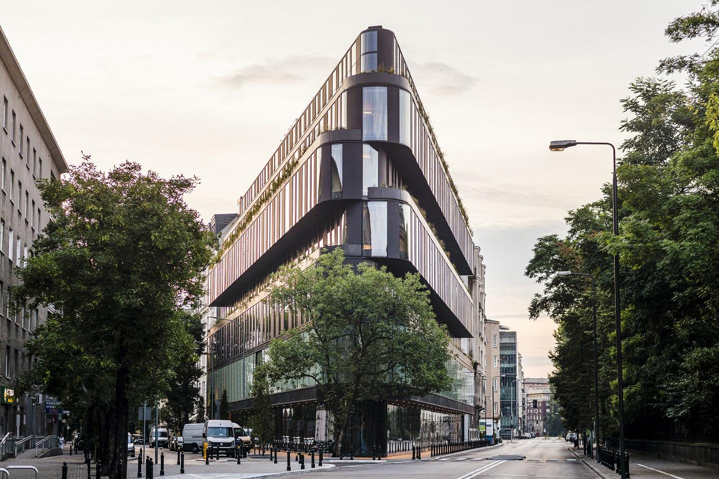 Façade © Nobu Hotel Warsaw