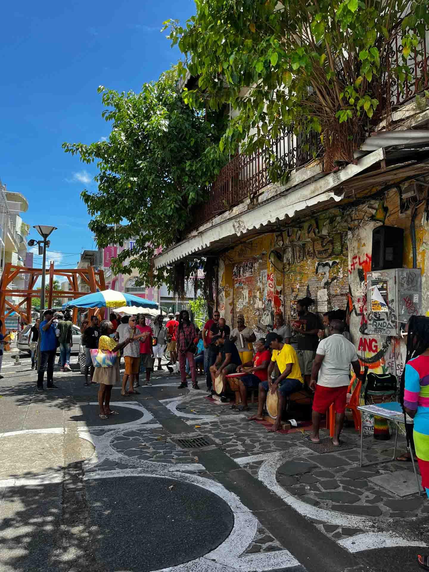 Pointe à Pitre © DR