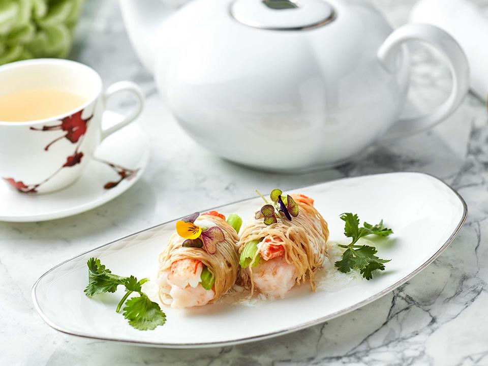 Ying Jee Club, restaurant étoilé à Hong Kong © Hong Kong Tourism Board