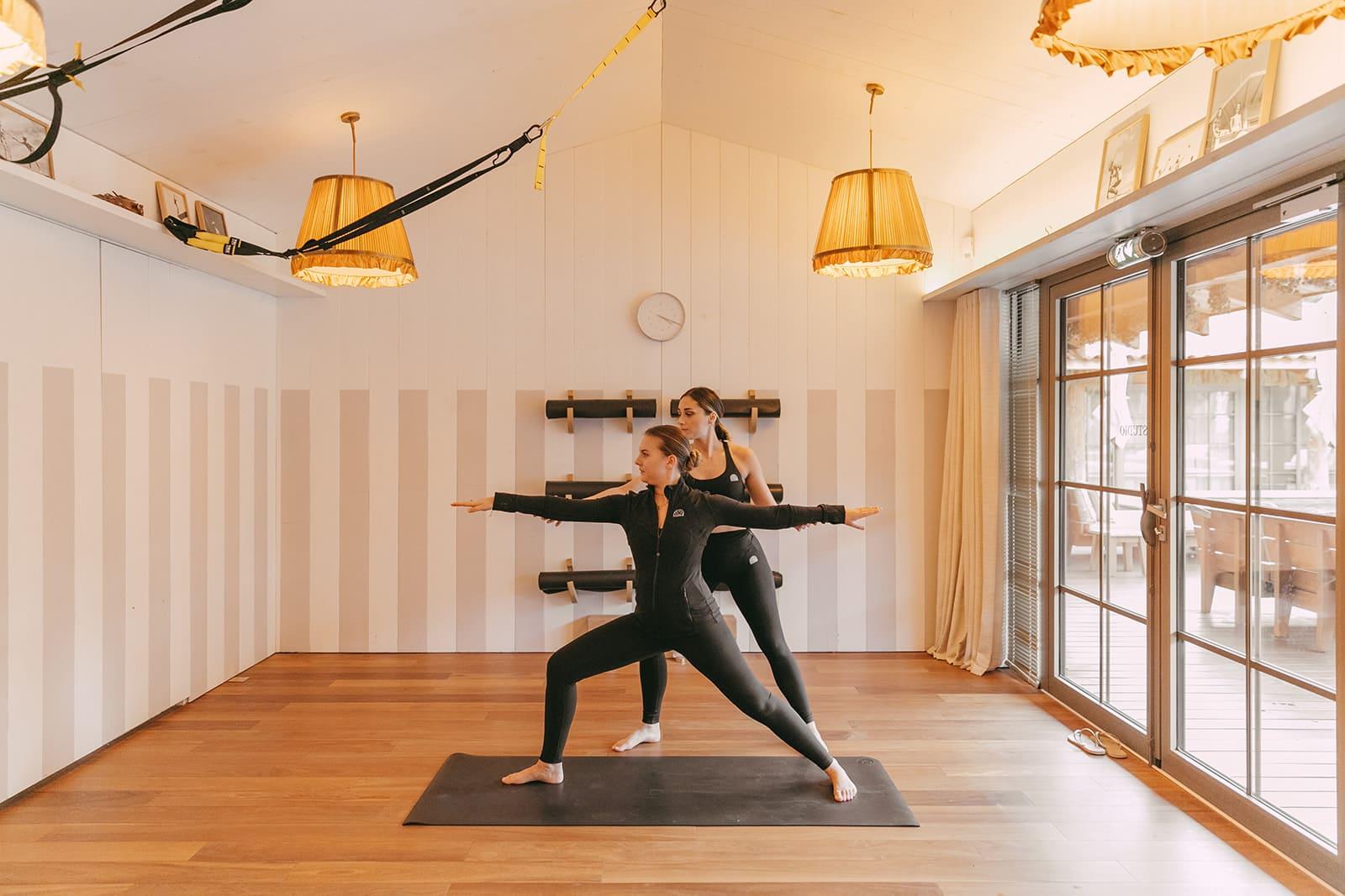 Les cours de yoga © Lily of the Valley