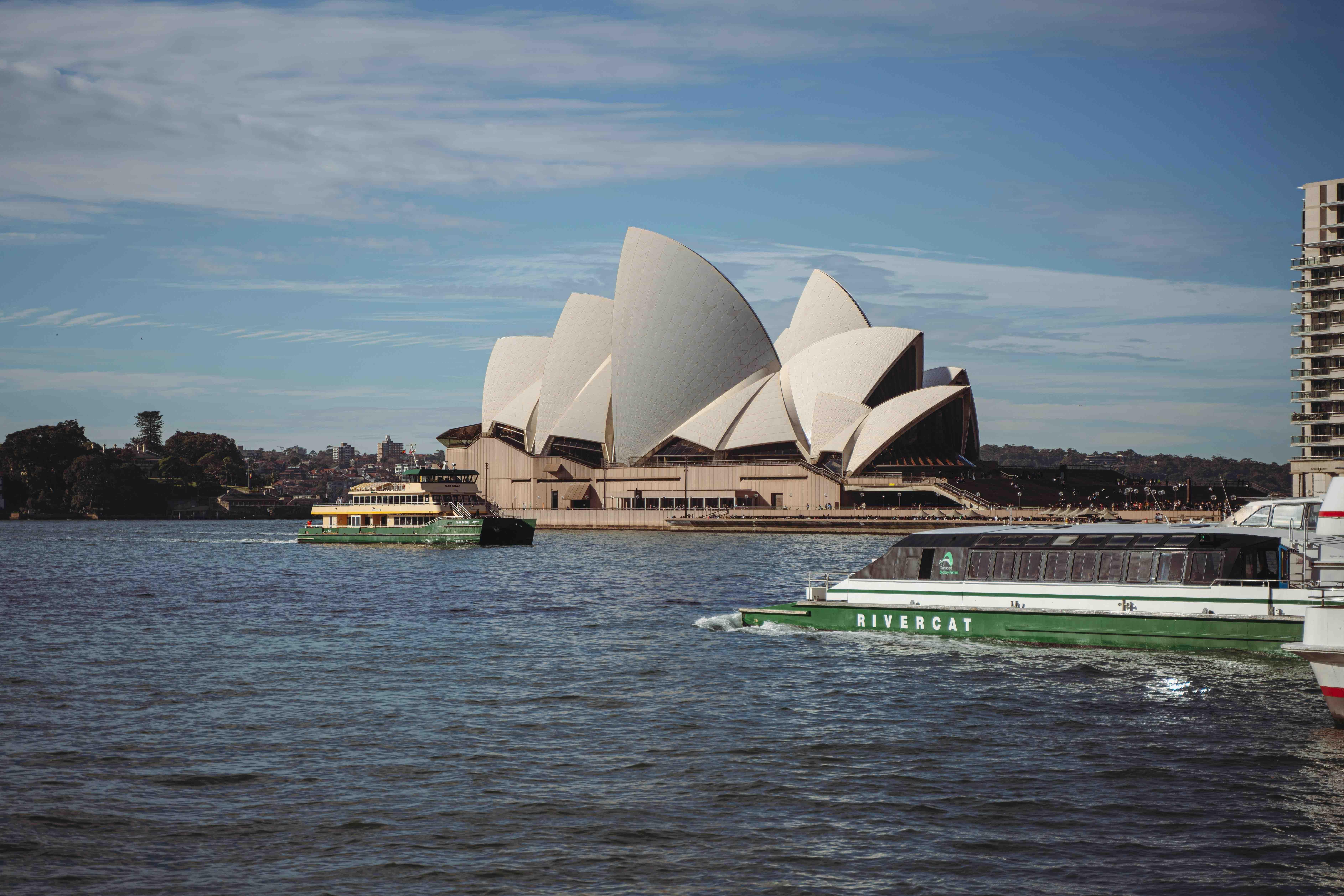 Circular Quay © Unsplash