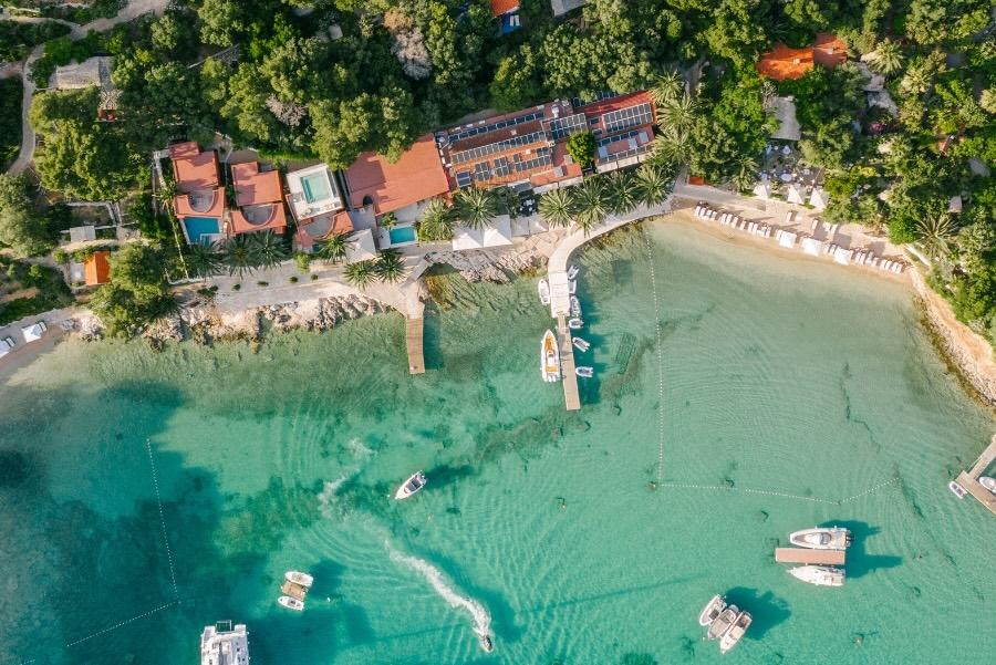 Zori Timeless Hotel, l’hôtel en bord de mer en Croatie © Zori 