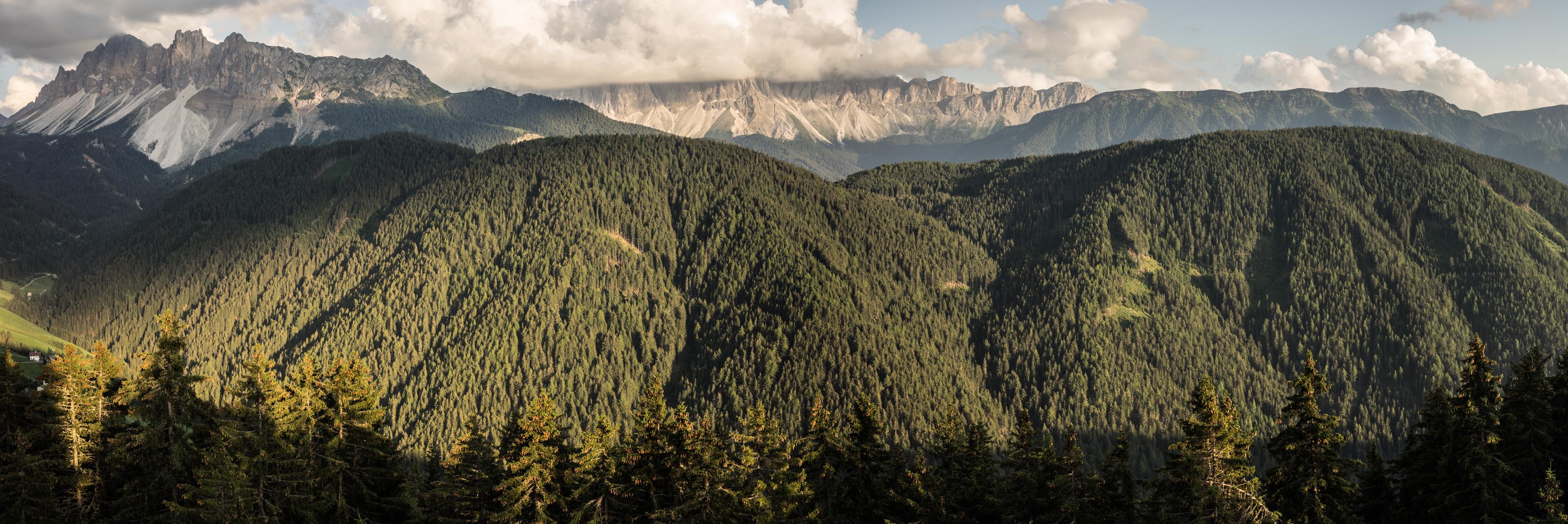 Panorama depuis une des Tower Suites.