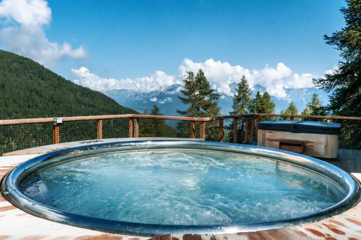 Le spa © Alpin D’Hôme