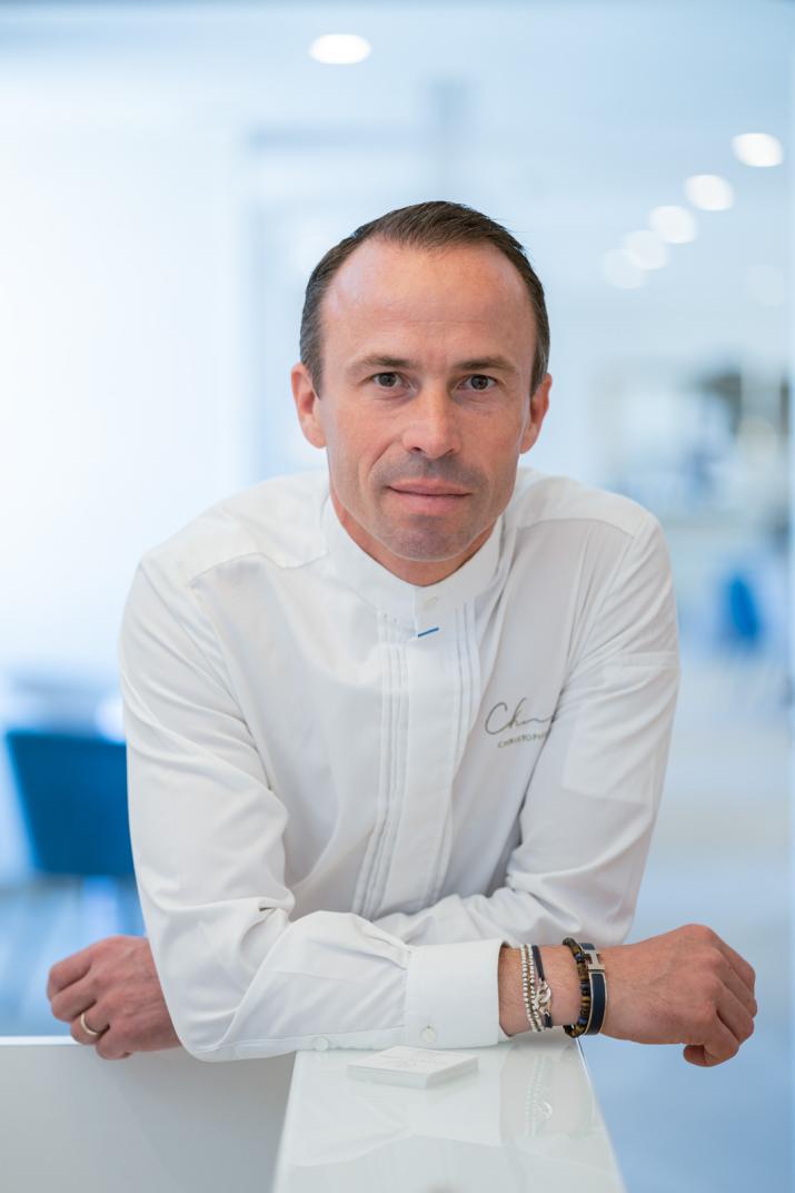 Chef Christophe Hay ©Maïkya Studio