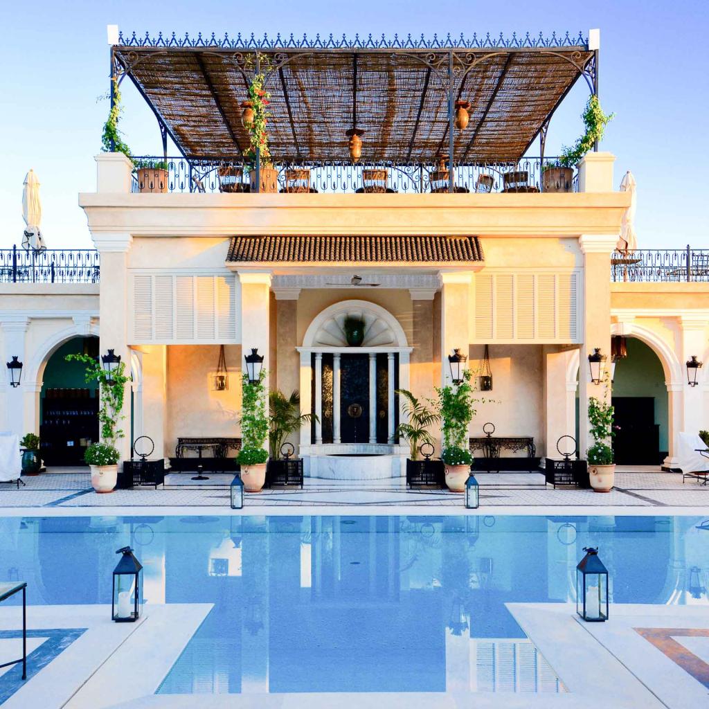 Palais Ronsard Nouvel Hotel De Luxe Dans La Palmeraie De Marrakech