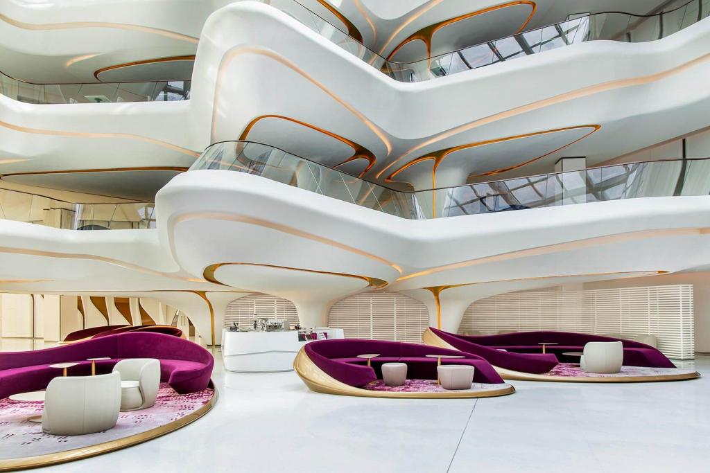 ME Dubai - Zaha Hadid - Lobby