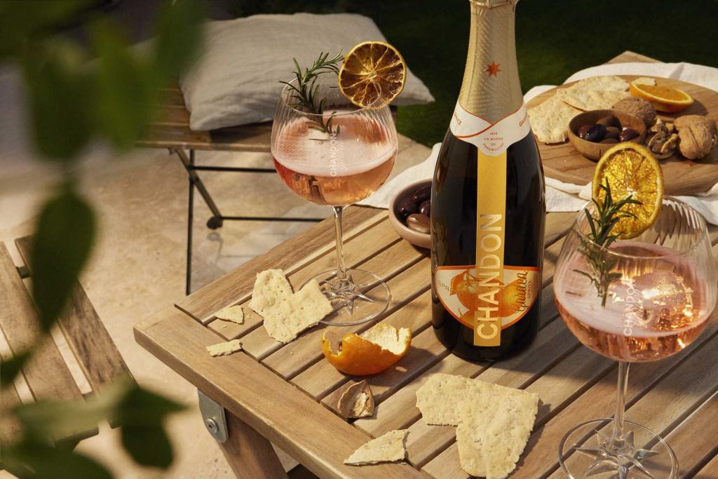 CHANDON Garden Spritz : la nouvelle interprétation du spritz venue tout droit d’Argentine © CHANDON 