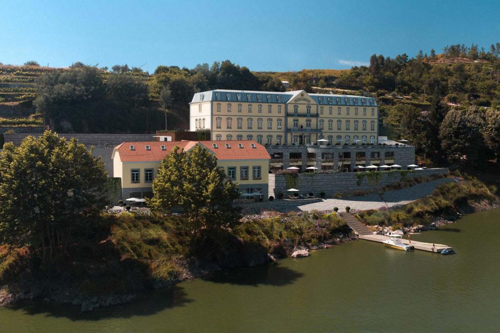 Palácio de Canavezes, vallée du Douro, Portugal © DR