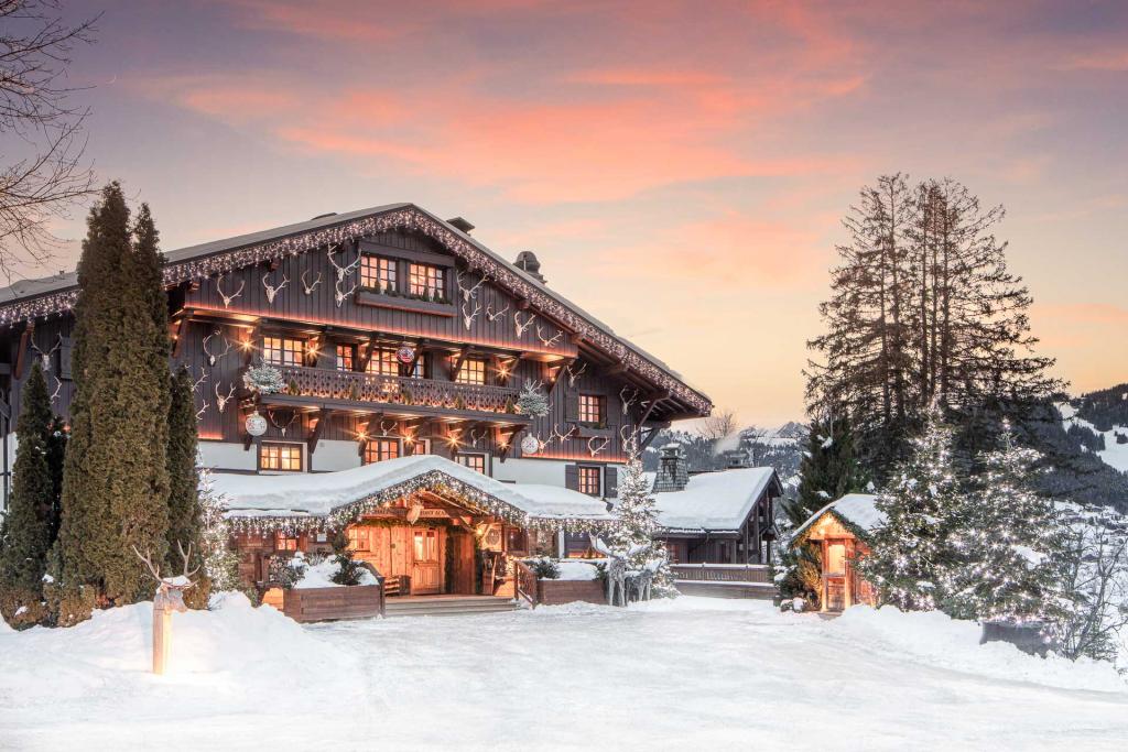 Les Chalets du Mont d’Arbois par Four Seasons. © Four Seasons.