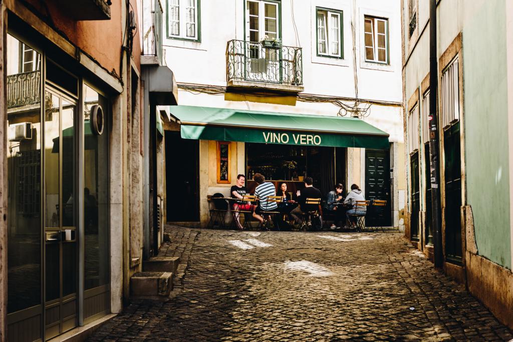 Vino Vero Lisbonne.