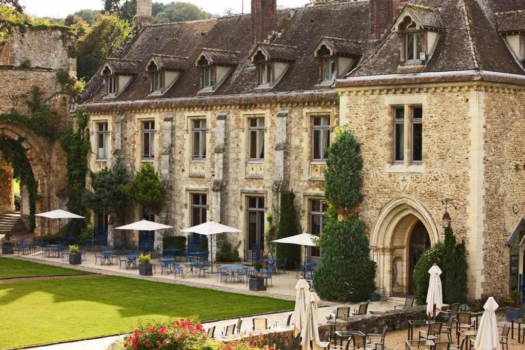 Abbaye des Vaux de Cernay © Les Hôtels Particuliers