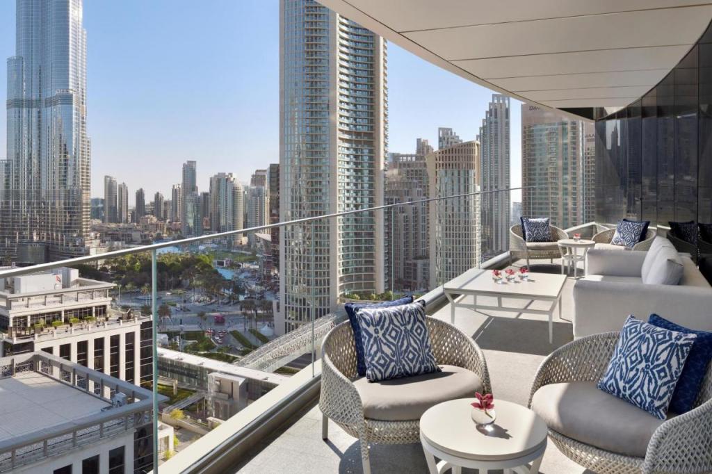 Address Sky View Dubai — Terrasse