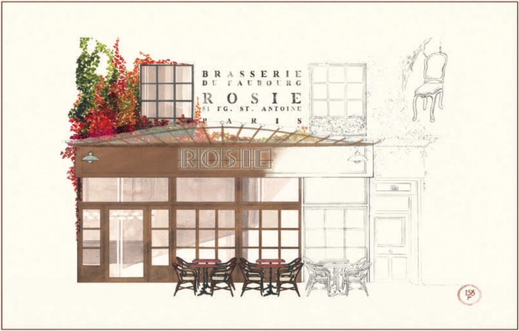 Brasserie Rosie © DR