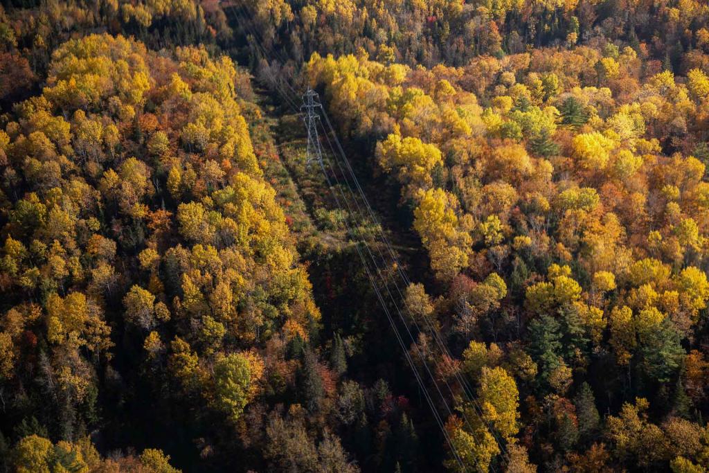 Parc national de la Mauricie - Survol en hydravion © Caroline Mélia / YONDER.fr