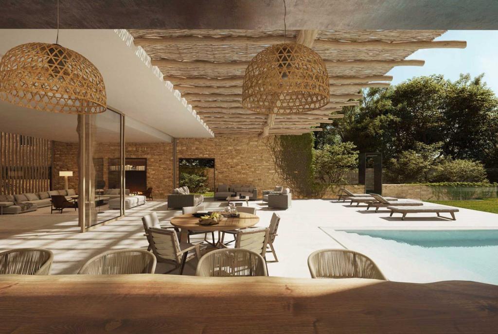 Si Senses Ibiza — terrasse © Six Senses