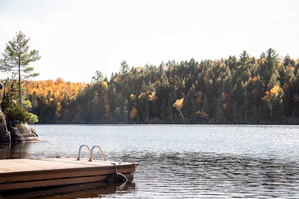 Québec - Lac Blanc © Caroline Mélia / YONDER.fr