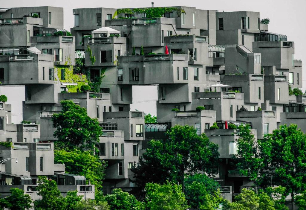 Habitat 67 © Philippe Collard