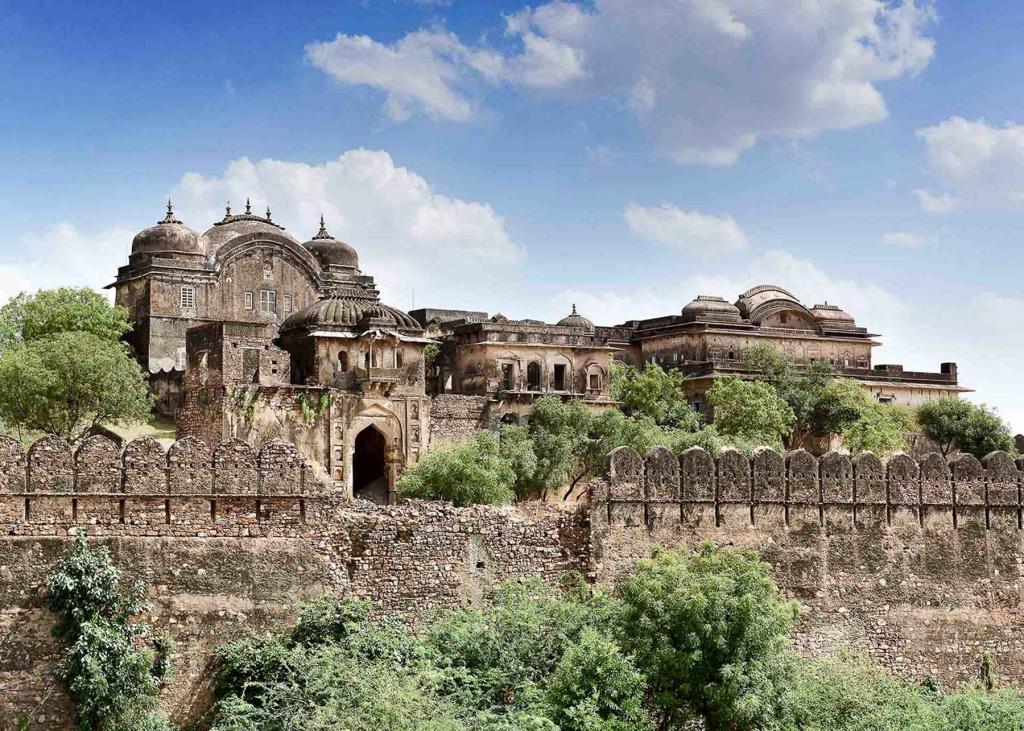 Six Senses Fort Barwara, Rajasthan, Inde © Amit Pasricha.