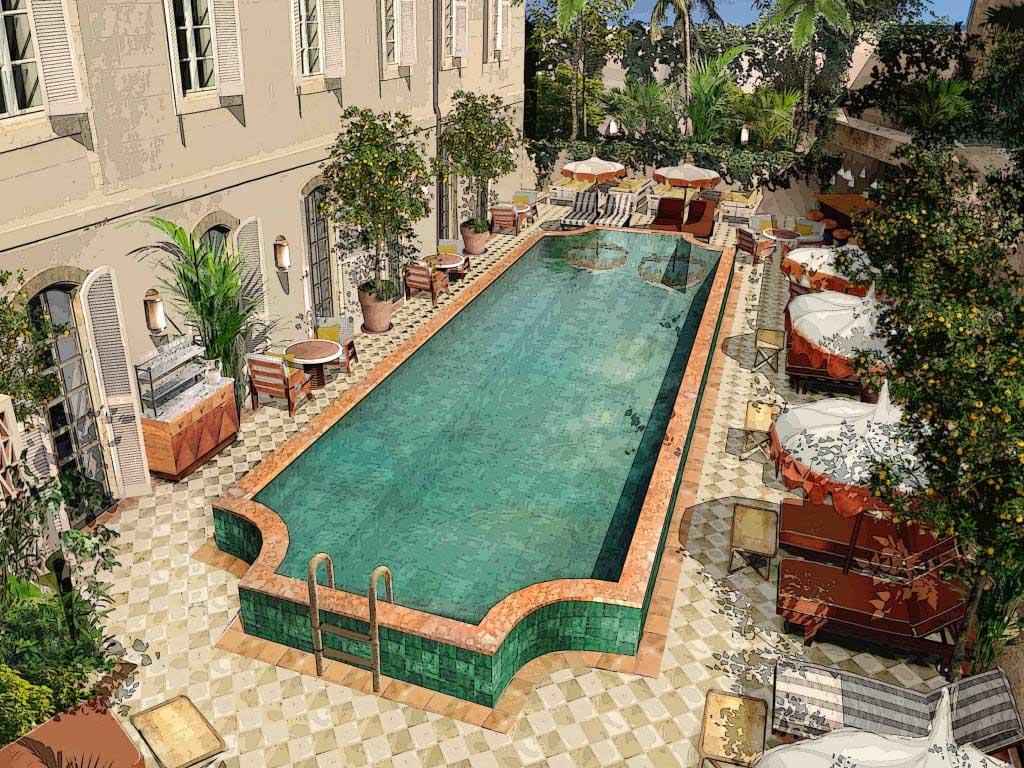 Soho House Tel Aviv © Soho House