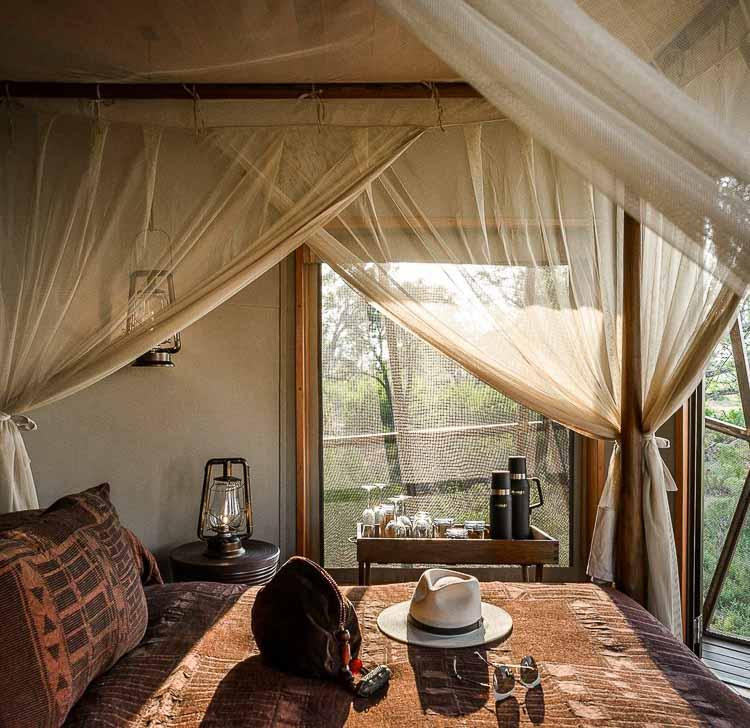 Xigera Lodge (Botswana) © DR