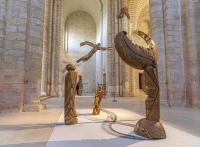 Sur la route des châteaux de la Loire, un hôtel design dans une abbaye du XIIème siècle 