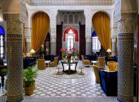 On a dormi dans la Suite Royale du Riad Fès, balcon sur la médina