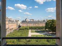 Paris : les plus beaux hôtels du Marais 
